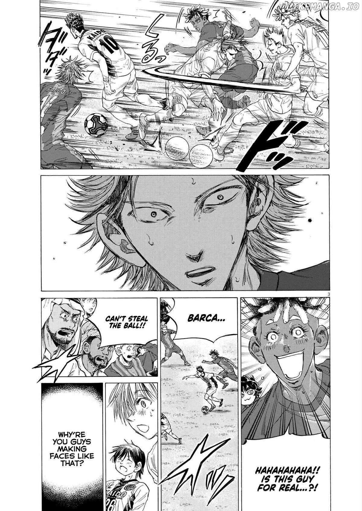 Ao Ashi, Chapter 357 image 03